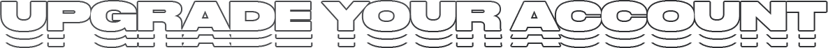 'Upgrade your account' text image